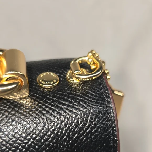 Coach Klare Strawberry Crossbody Bag with Gold Details - Picture 10 of 14